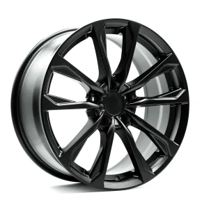 OE+ – LX03 – Black – 17″x7″ 35mm – All weather Wheels – LX0317070355114RMB